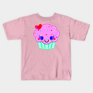 Cloud Cupcake Kids T-Shirt